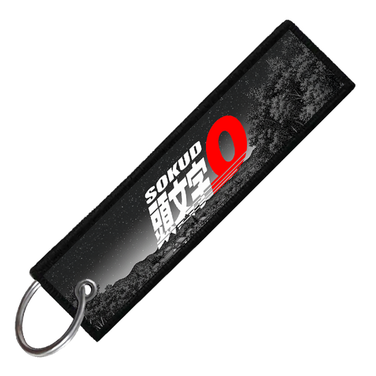 "CIVIC EK TOUGE BATTLE" CUSTOM KEY TAG