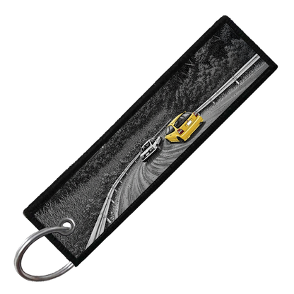 "CIVIC EK TOUGE BATTLE" CUSTOM KEY TAG