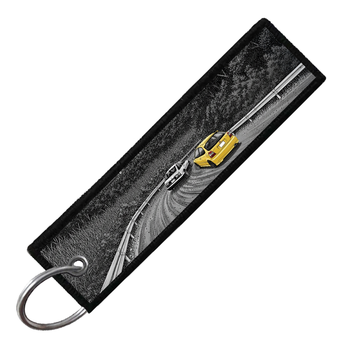 "CIVIC EK TOUGE BATTLE" CUSTOM KEY TAG