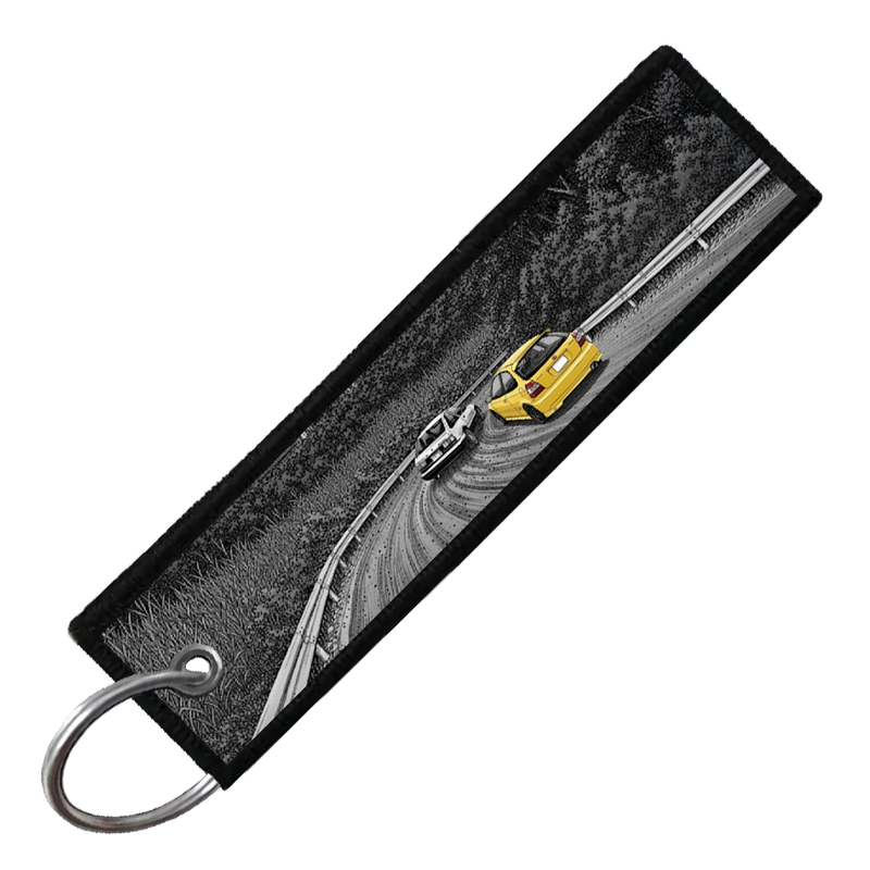 "CIVIC EK TOUGE BATTLE" CUSTOM KEY TAG