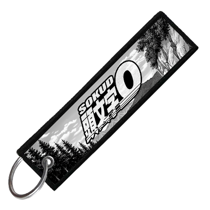 "CIVIC SCENIC" CUSTOM KEY TAG