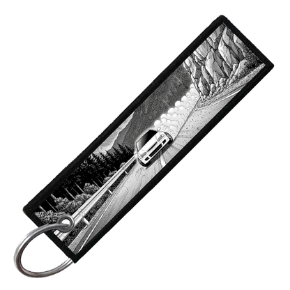 "CIVIC SCENIC" CUSTOM KEY TAG