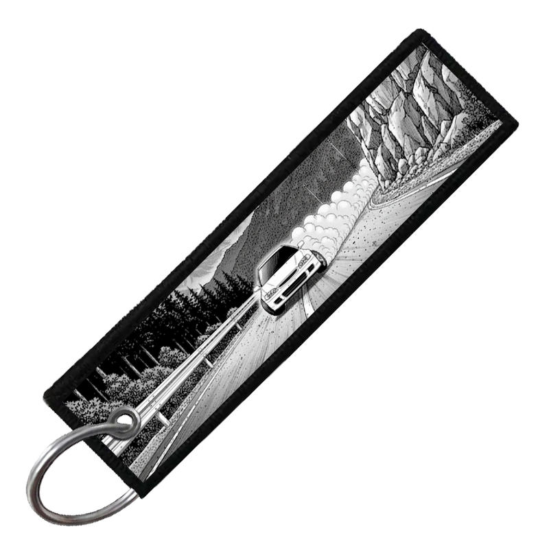"CIVIC SCENIC" CUSTOM KEY TAG