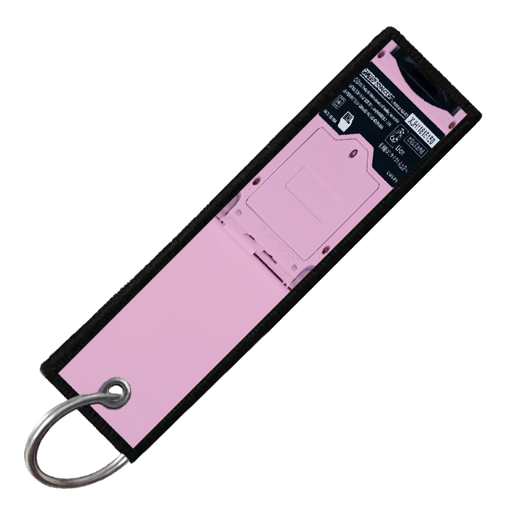 "CLEFABLE GAMEBOY" CUSTOM KEY TAG