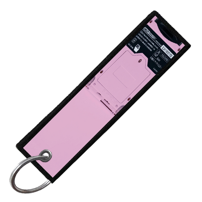 "CLEFABLE GAMEBOY" CUSTOM KEY TAG
