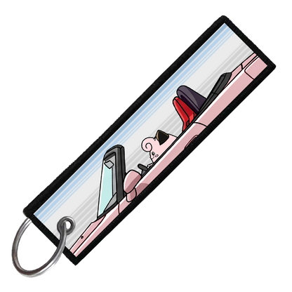"CLEFAIRY CRUISER" CUSTOM KEY TAG