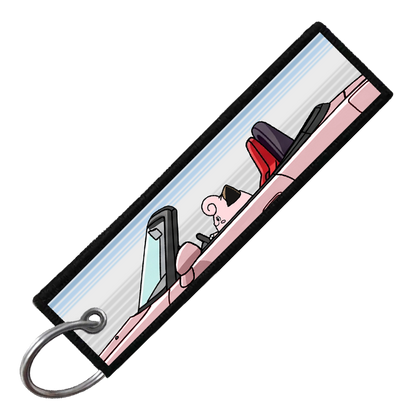 "CLEFAIRY CRUISER" CUSTOM KEY TAG
