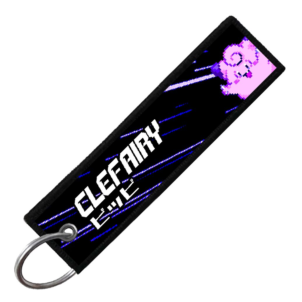 "JAPANESE CLEFAIRY" CUSTOM KEY TAG