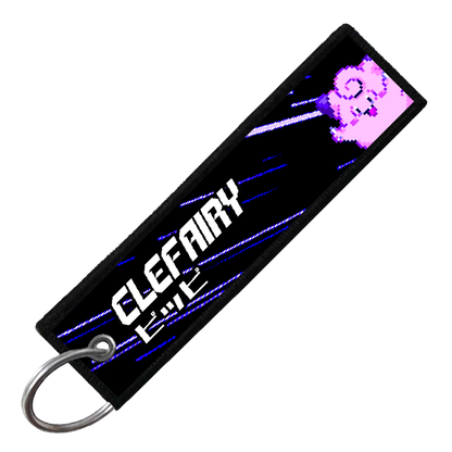 "JAPANESE CLEFAIRY" CUSTOM KEY TAG
