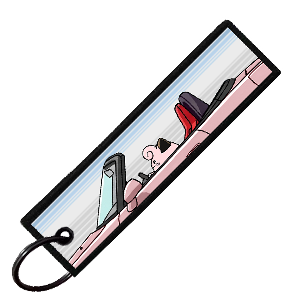 "CLEFAIRY CRUISER" CUSTOM KEY TAG