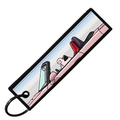 "CLEFAIRY CRUISER" CUSTOM KEY TAG