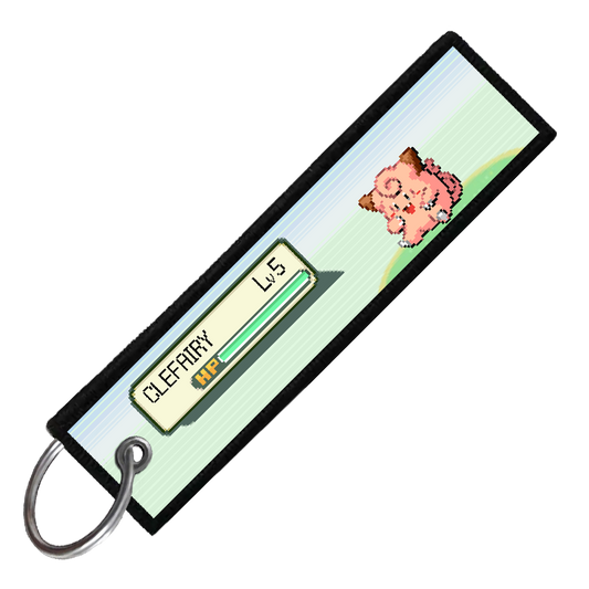 "CLEFAIRY BATTLE ENCOUNTER" CUSTOM KEY TAG