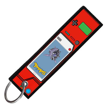 "CLOYSTER POKEDEX" CUSTOM KEY TAG