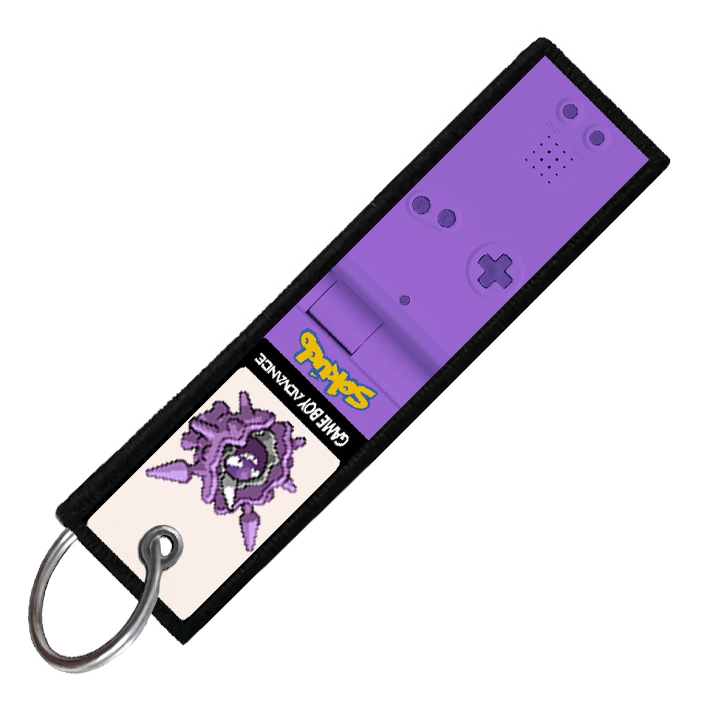 "CLOYSTER GAMEBOY" CUSTOM KEY TAG