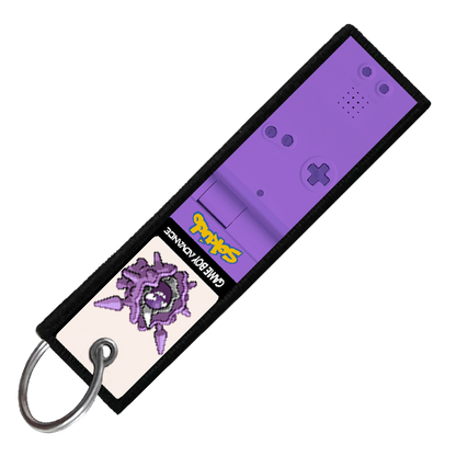 "CLOYSTER GAMEBOY" CUSTOM KEY TAG