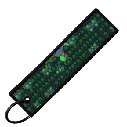 "CRESSELIA SPAWN" CUSTOM KEY TAG