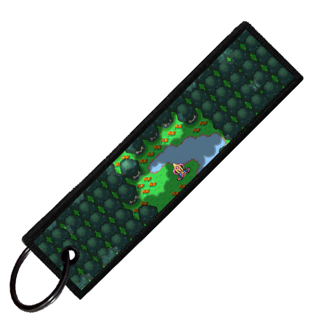 "CRESSELIA SPAWN" CUSTOM KEY TAG