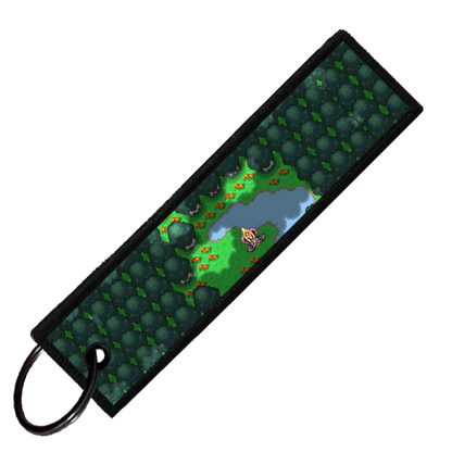 "CRESSELIA SPAWN" CUSTOM KEY TAG