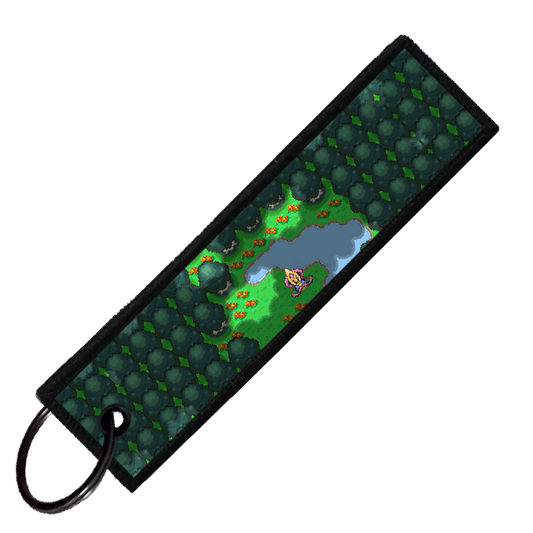 "CRESSELIA SPAWN" CUSTOM KEY TAG