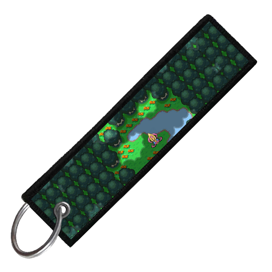 "CRESSELIA SPAWN" CUSTOM KEY TAG