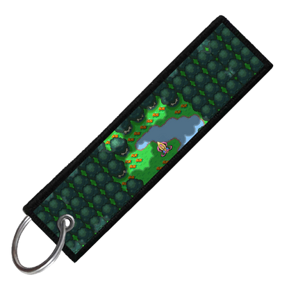 "CRESSELIA SPAWN" CUSTOM KEY TAG