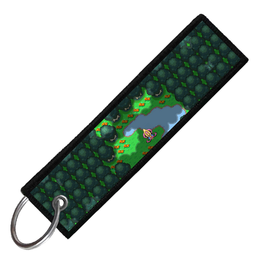 "CRESSELIA SPAWN" CUSTOM KEY TAG