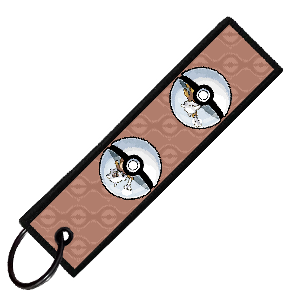 "CUBONE POKEBALL EVO" CUSTOM KEY TAG