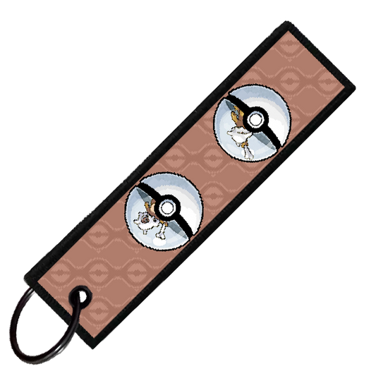 "CUBONE POKEBALL EVO" CUSTOM KEY TAG