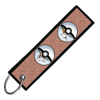 "CUBONE POKEBALL EVO" CUSTOM KEY TAG