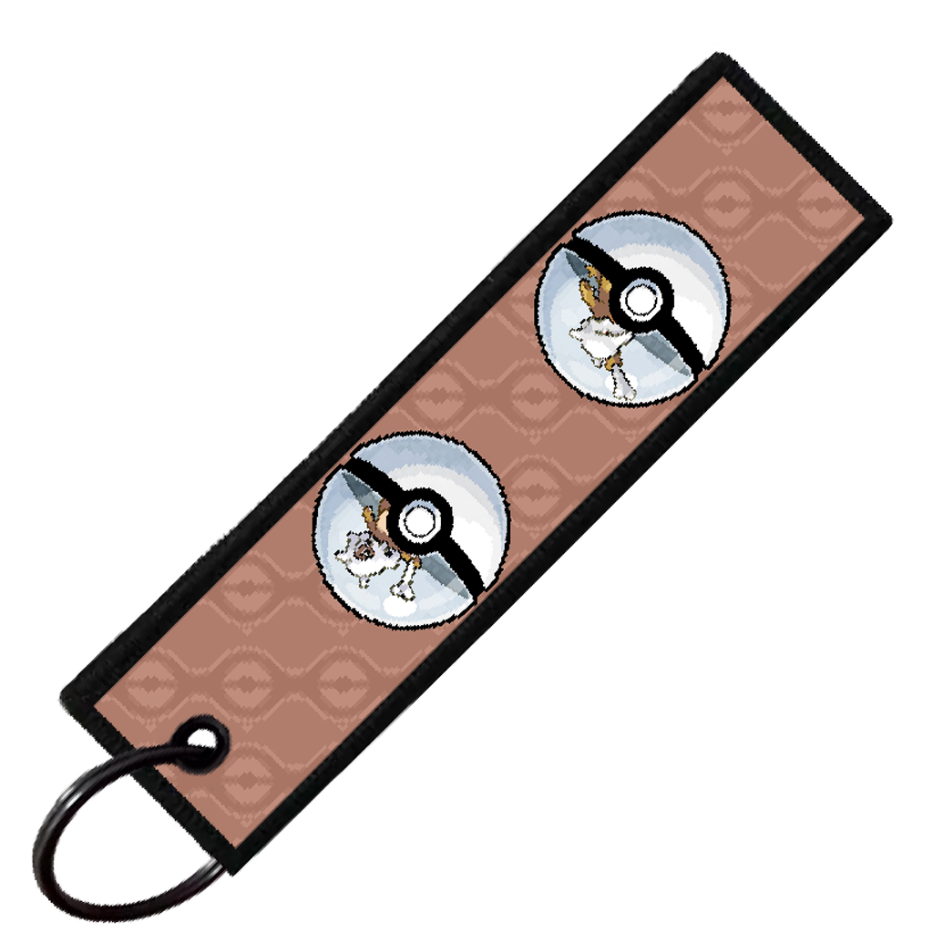 "CUBONE POKEBALL EVO" CUSTOM KEY TAG