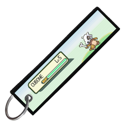 "CUBONE BATTLE ENCOUNTER" CUSTOM KEY TAG