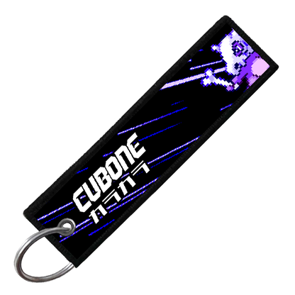 "JAPANESE CUBONE" CUSTOM KEY TAG