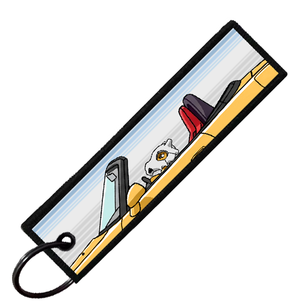 "CUBONE CRUISER" CUSTOM KEY TAG
