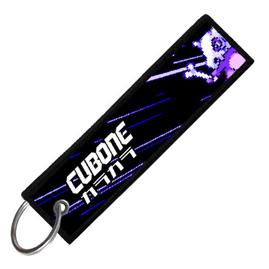 "JAPANESE CUBONE" CUSTOM KEY TAG