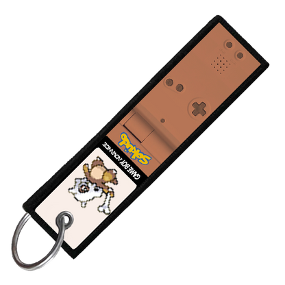 "CUBONE GAMEBOY" CUSTOM KEY TAG