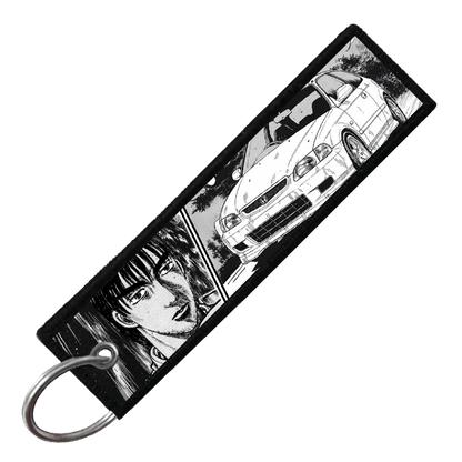 "DAIKI TODO SCHOOL" CUSTOM KEY TAG