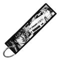 "DAIKI TODO SCHOOL" CUSTOM KEY TAG