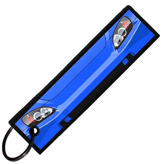 "DARK BLUE S2000 PORTRAIT" CUSTOM KEY TAG