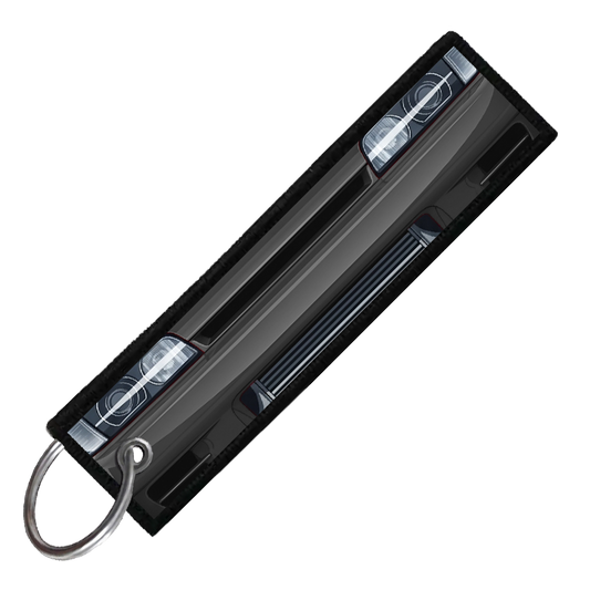 "DARK GREY R32 GTR PORTRAIT" CUSTOM KEY TAG