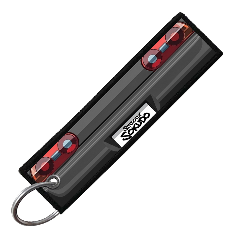"DARK GREY R32 GTR PORTRAIT" CUSTOM KEY TAG