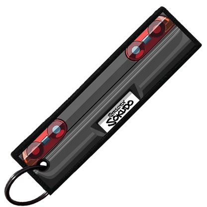 "DARK GREY R32 GTR PORTRAIT" CUSTOM KEY TAG