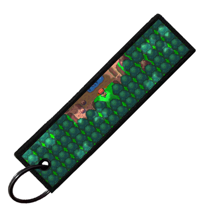 "DARKRAI SPAWN" CUSTOM KEY TAG