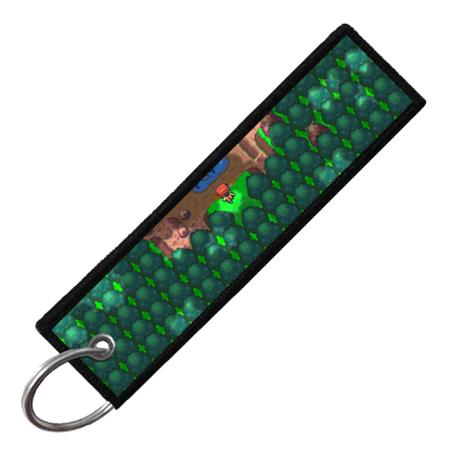 "DARKRAI SPAWN" CUSTOM KEY TAG