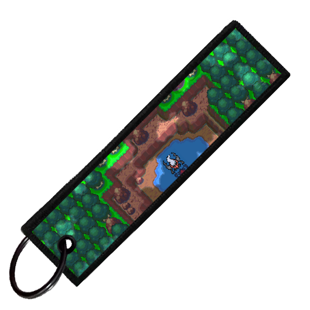 "DARKRAI SPAWN" CUSTOM KEY TAG