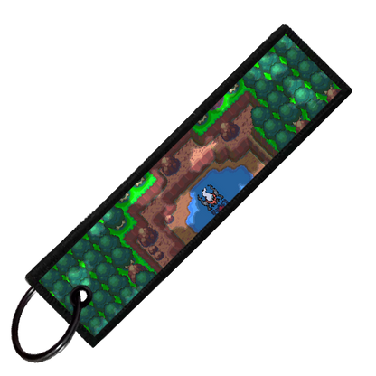 "DARKRAI SPAWN" CUSTOM KEY TAG