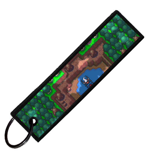 "DARKRAI SPAWN" CUSTOM KEY TAG