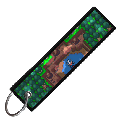 "DARKRAI SPAWN" CUSTOM KEY TAG