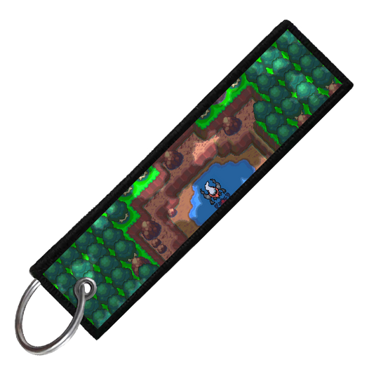 "DARKRAI SPAWN" CUSTOM KEY TAG