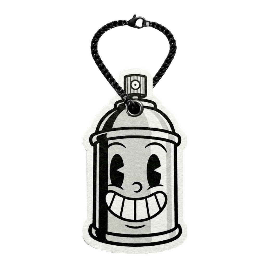 DASH HEAD Air Freshener — Front