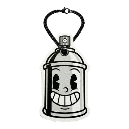 DASH HEAD Air Freshener — Front